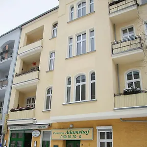 Hotel-pension Adamshof 2*, Berlin Allemagne