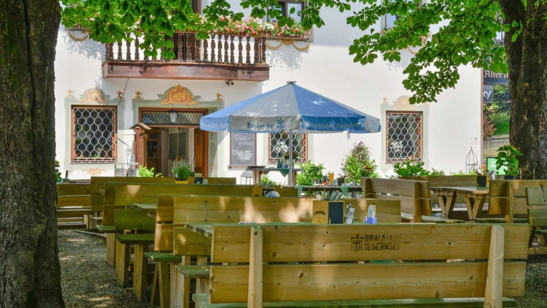 ***  Hotel Alter Wirt Weyarn Duitsland